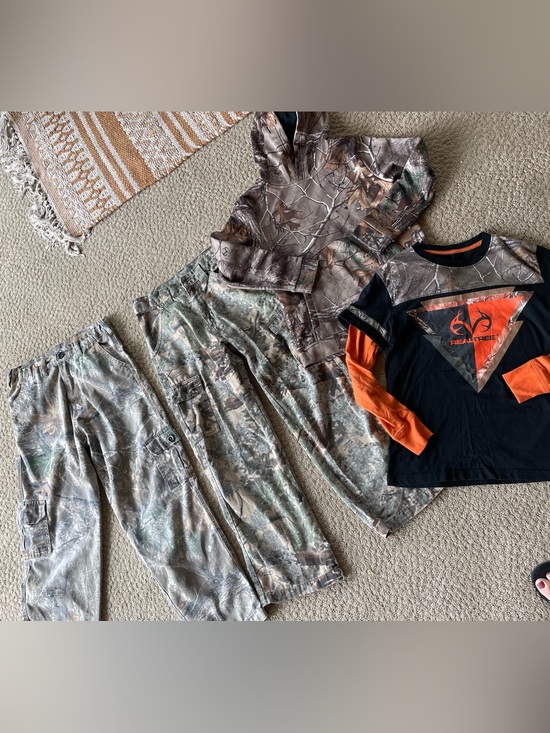 Other - boys camo hunters lot